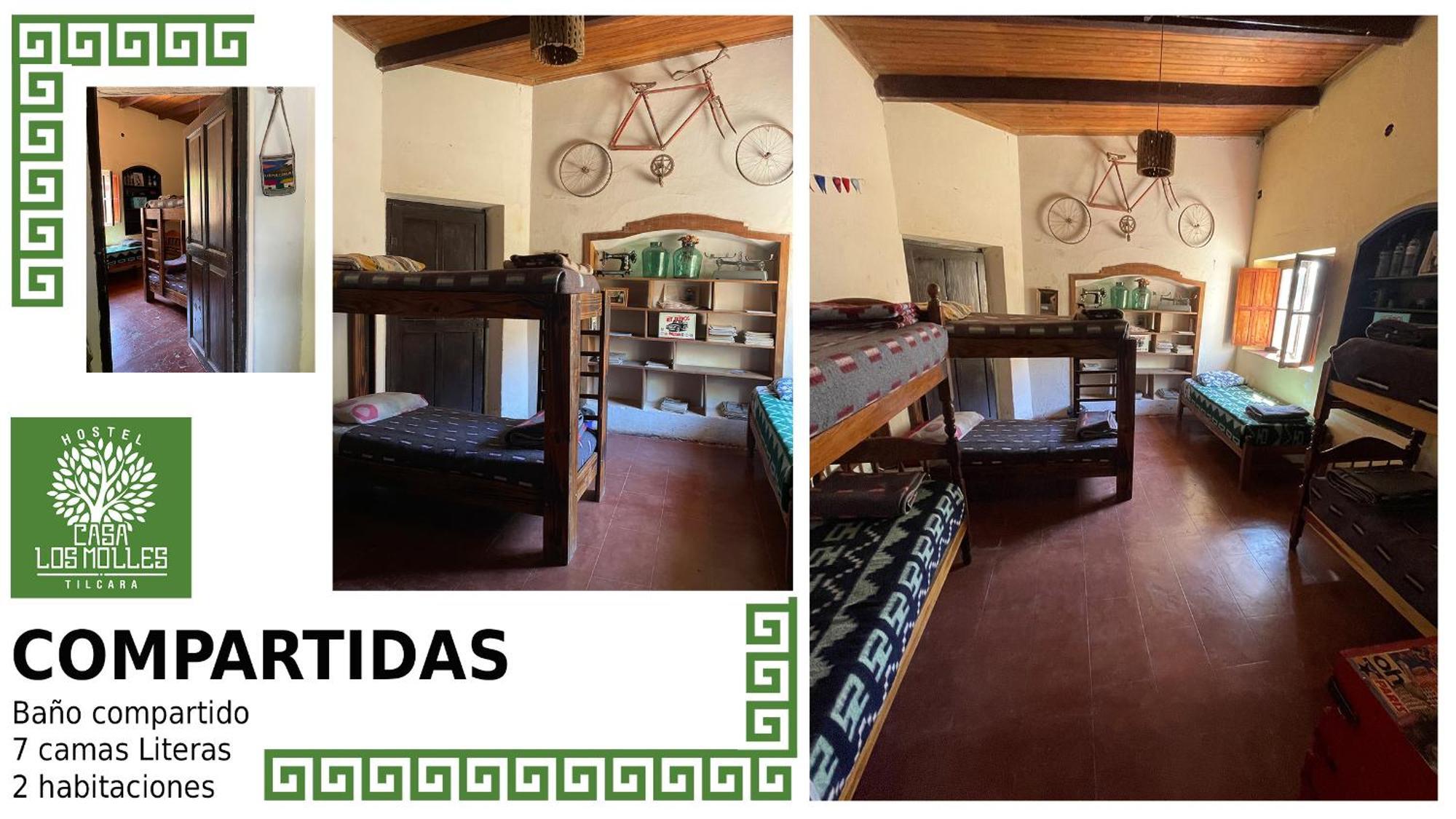 Casalosmolleshostel Tilcara Oda fotoğraf
