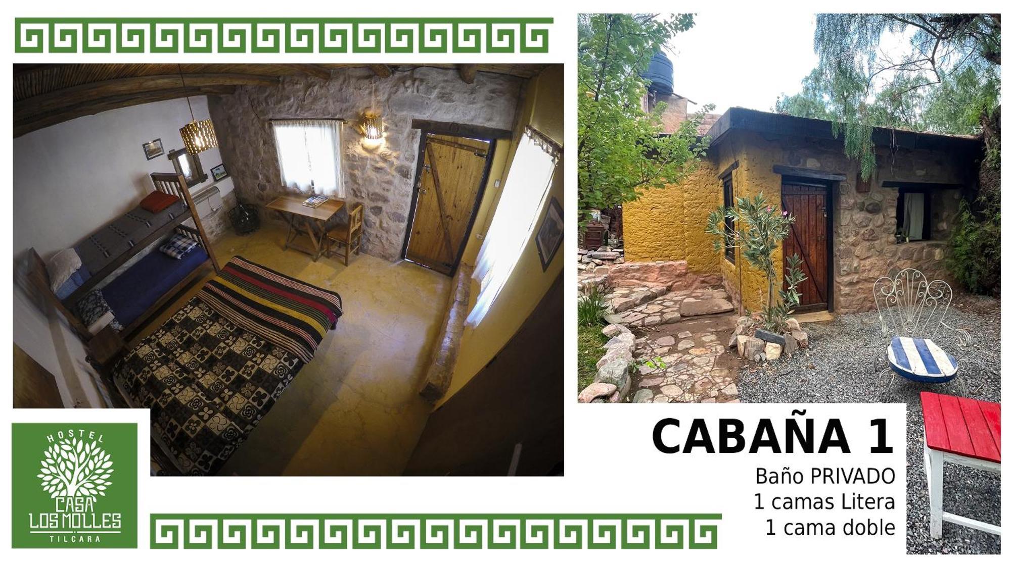Casalosmolleshostel Tilcara Dış mekan fotoğraf